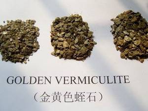 Golden vermiculite(raw)