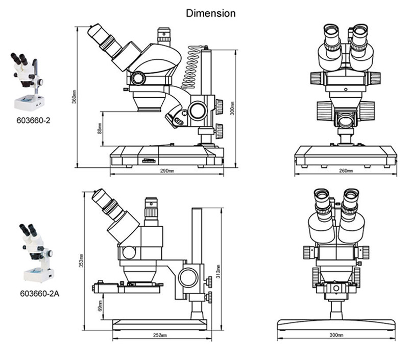 Stereo Zoom Microscopes