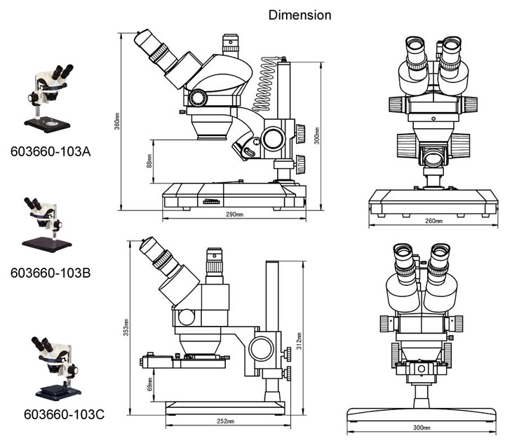 Stereo Zoom Microscopes