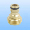AC6445 Brass Tap Adaptor with 3/4