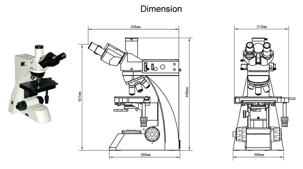 trinocular stereo microscopes