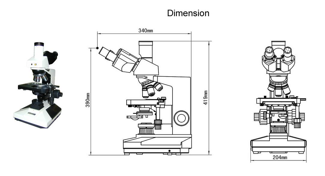 Video Biological Microscopes