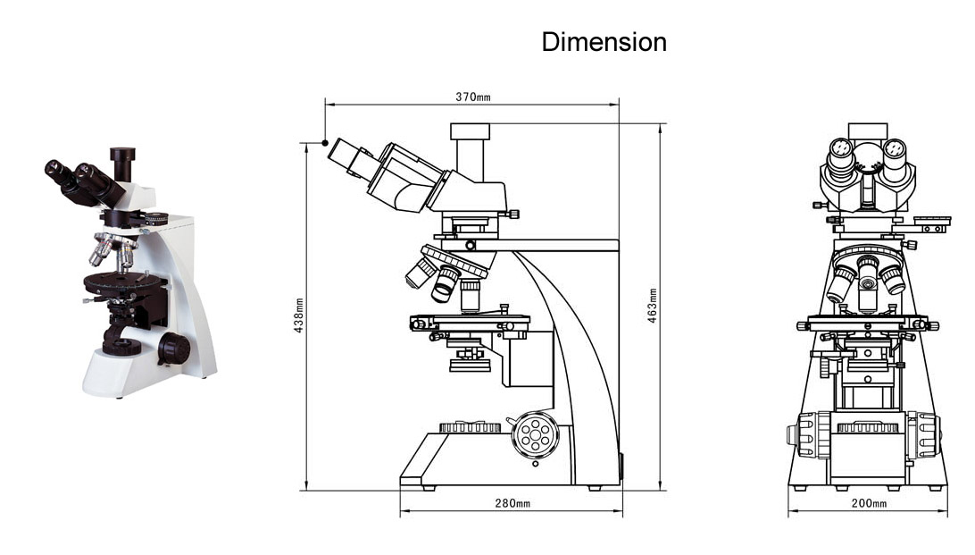 Polarization Microscopes