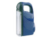 blue Emergency  Rechargeable Lamp