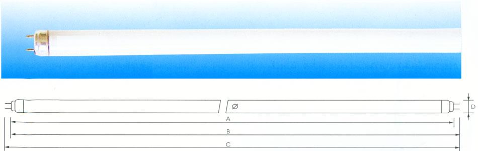 t9 fluorescent tube