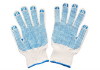 Gloves with PVC Dots