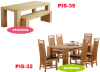 dining room furniture wooden table chair indoor 32-38