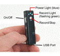 Micro Camcorder - World's Smallest Camcorder. 33 Hours Record Time