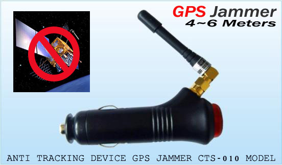 Car Anti Tracker GPS Jammer/Isolator