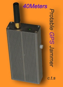 New GPS Jammer Against Tracking Devices