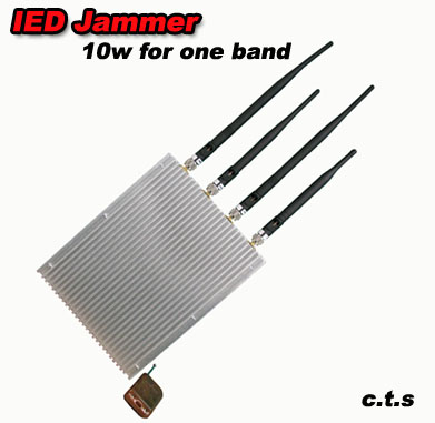 Long Vehicle GPS Jammer