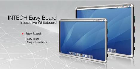 interactive whiteboard