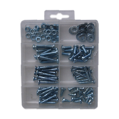 120PCS FASTENER KIT