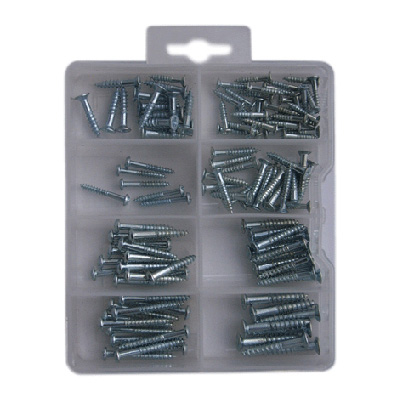 112PCS FASTENER KIT