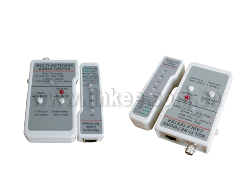 MULTI-NETWORK Cable Tester   (CE Certificate)