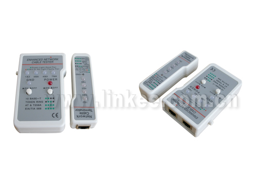 Enhanced Network Cable Tester    (CE Certificate)