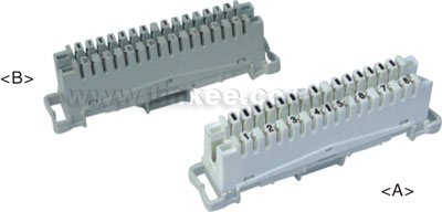 8-pair Connection Module