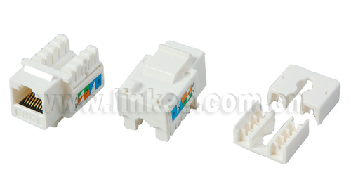 Cat.5e unshielded Keystone Jack