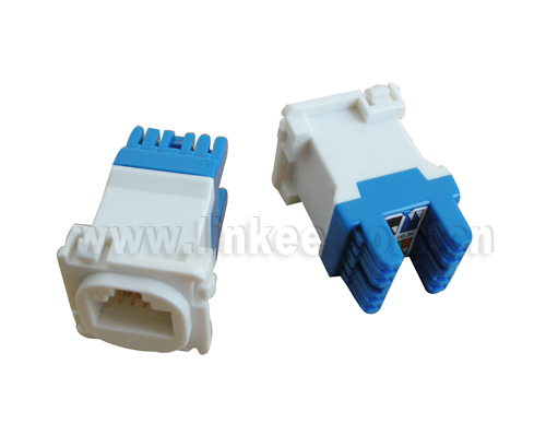 Cat.5e unshielded Keystone Jack