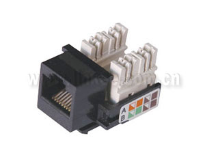 Cat.6 unshielded Keystone Jack 110 Type