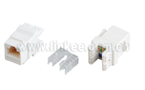 Cat.6 unshielded Keystone Jack