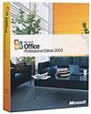 Office 2003 professional retail box