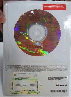 windows xp professional OEM