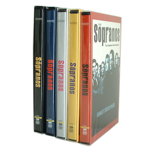 Chinadvdwholesale Sopranos Season 1-5 TV box set wholesale