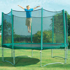 big trampolins