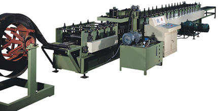 C Purlin Forming Machine