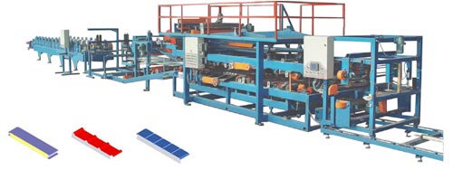 EPS Sandwich Panel machine equipment Production Line