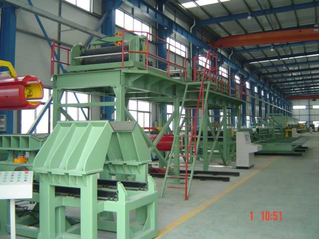 PU sandwich panel production line