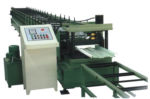 wall panel forming machine