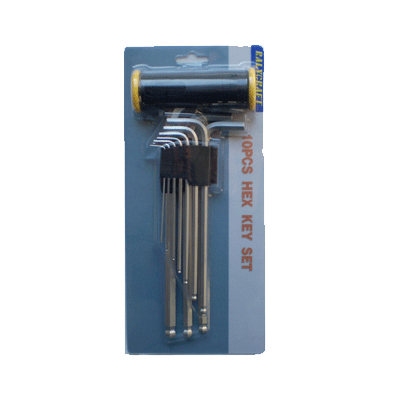 11 pcs hex key wrench set