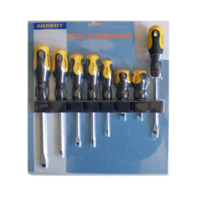 8 pcs screwdriver sets