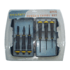 6 pcs punch & chisel set