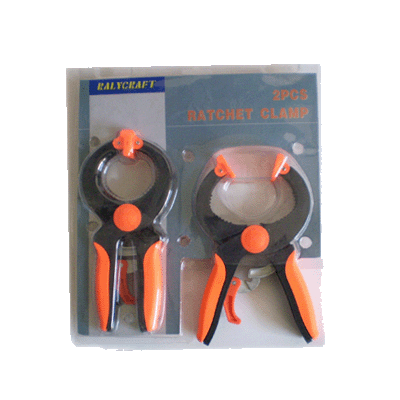 2 pcs ratchet clamp set