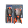 2 pcs ratchet clamp set