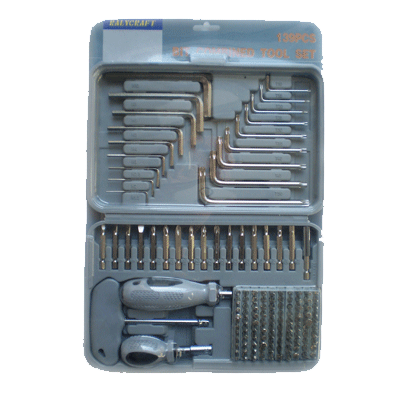139pcs screwdriver set