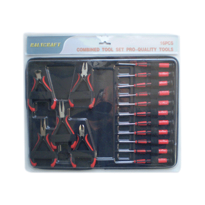 16 pcs precission screwdriver