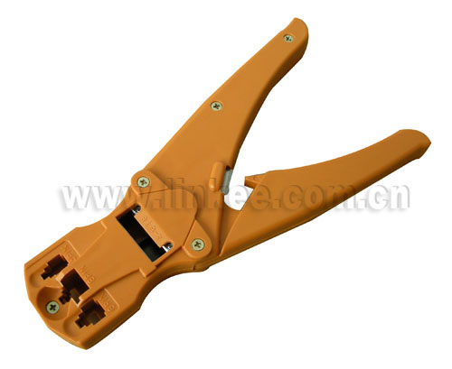 TOOL FOR CRIMPING MODULAR PLUG 8P8C,6P6C,4P4C