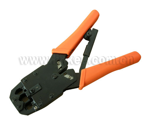 TOOL FOR CRIMPING MODULAR PLUG 8P8C, 6P6C, 4P4C.