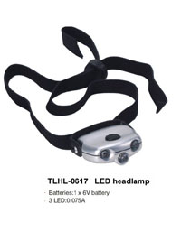 TLHL-0617  Hiking Headlamp