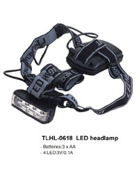 TLHL-0618  Hiking Headlamp