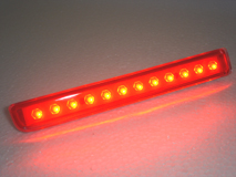 led car rear reflector light