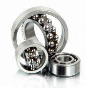 Self-aligning ball bearings