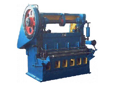 expanded metal machine