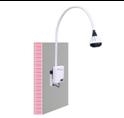 KD-201-B Examination Lamp (Wall mount type)