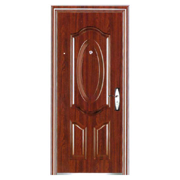 steel exterior door