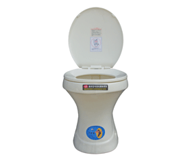 electronic flush toilets